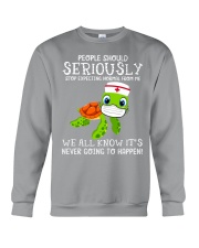 People should Seriously Nurse Crewneck Sweatshirt tile