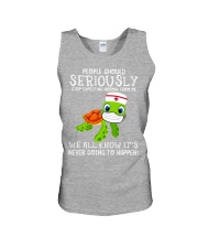 People should Seriously Nurse Unisex Tank tile