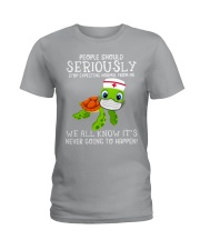 People should Seriously Nurse Ladies T-Shirt tile