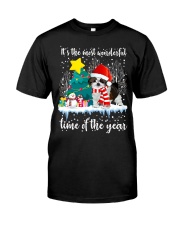 Shih Tzu Christmas 8 Classic T-Shirt front