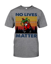No Lives Matter Chicken Classic T-Shirt front