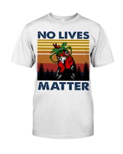 No Lives Matter Chicken Premium Fit Mens Tee tile