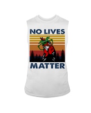 No Lives Matter Chicken Sleeveless Tee tile