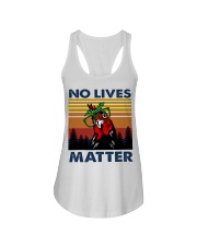 No Lives Matter Chicken Ladies Flowy Tank tile