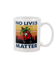 No Lives Matter Chicken Mug tile