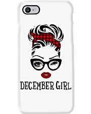 December Girl Phone Case tile