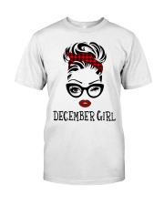 December Girl Classic T-Shirt front
