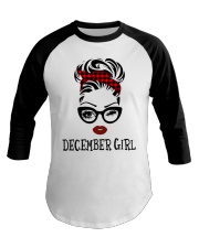 December Girl Baseball Tee tile