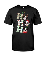 Boston Terrier Christmas 33 Premium Fit Mens Tee tile