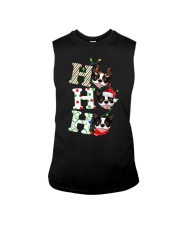 Boston Terrier Christmas 33 Sleeveless Tee tile