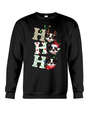 Boston Terrier Christmas 33 Crewneck Sweatshirt tile
