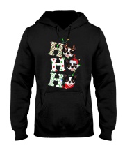 Boston Terrier Christmas 33 Hooded Sweatshirt front