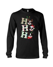 Boston Terrier Christmas 33 Long Sleeve Tee tile