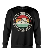 Funny Hiking Camping Another half Mile Crewneck Sweatshirt tile