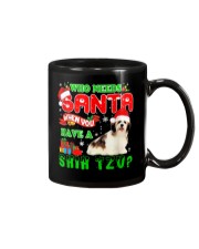 Shih Tzu Christmas 30 Mug tile