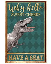 HAVE A SEAT 11x17 Poster front