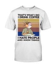Goat coffee Premium Fit Mens Tee tile