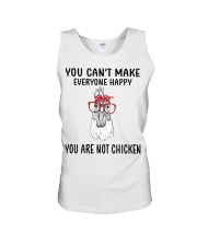 Everyone Happy Chicken Unisex Tank tile