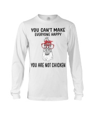 Everyone Happy Chicken Long Sleeve Tee tile