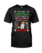 Shih Tzu Christmas 666 Premium Fit Mens Tee tile