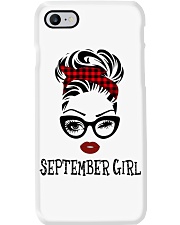 September Girl Phone Case tile