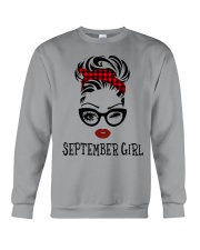 September Girl Crewneck Sweatshirt tile
