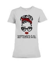 September Girl Premium Fit Ladies Tee tile