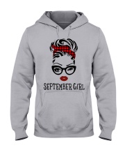 September Girl Hooded Sweatshirt tile