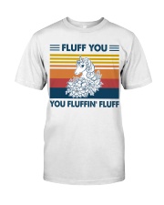 Fluff you unicorn Premium Fit Mens Tee tile