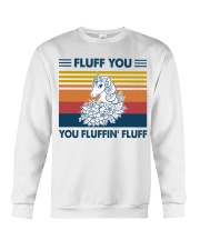 Fluff you unicorn Crewneck Sweatshirt tile