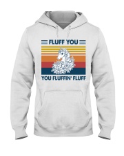 Fluff you unicorn Hooded Sweatshirt tile