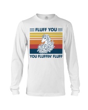 Fluff you unicorn Long Sleeve Tee tile