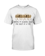 Husband Crazy Sheeps Premium Fit Mens Tee tile