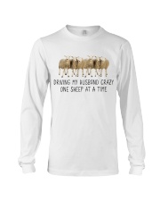 Husband Crazy Sheeps Long Sleeve Tee tile