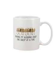 Husband Crazy Sheeps Mug tile