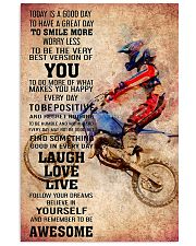 Picture Motocross 11x17 Poster front