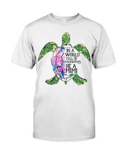 Mimi Turtles Classic T-Shirt front