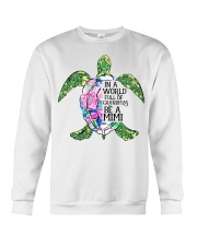 Mimi Turtles Crewneck Sweatshirt tile