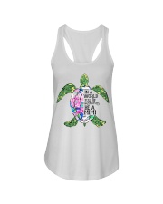 Mimi Turtles Ladies Flowy Tank tile