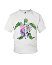 Mimi Turtles Youth T-Shirt tile