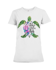 Mimi Turtles Premium Fit Ladies Tee tile