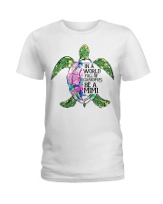 Mimi Turtles Ladies T-Shirt tile