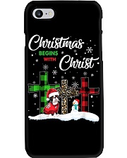 Boston Terrier Christmas 18 Phone Case tile