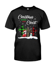 Boston Terrier Christmas 18 Premium Fit Mens Tee tile