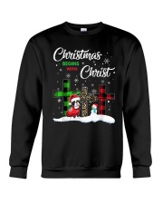 Boston Terrier Christmas 18 Crewneck Sweatshirt tile