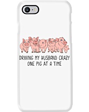Husband Crazy Pigs Phone Case tile