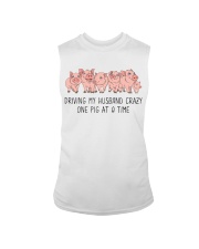 Husband Crazy Pigs Sleeveless Tee tile