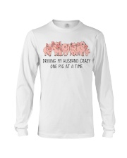 Husband Crazy Pigs Long Sleeve Tee tile
