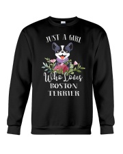 Boston Terrier Christmas 20 Crewneck Sweatshirt tile
