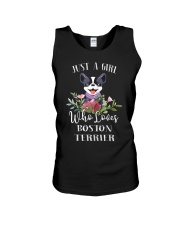 Boston Terrier Christmas 20 Unisex Tank tile